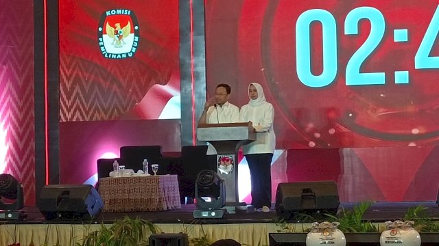 Pasangan Aurama' Raih Apresiasi Petani dalam Debat Pilkada Gowa