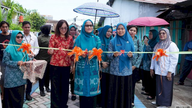  Lorong PKK Mangasa Jadi Pilot Project Kampung PKK Binaan Sulsel