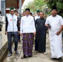 Hormati Ulama, Azhar Arsyad Ziarah ke Makam Pendiri As'adiyah