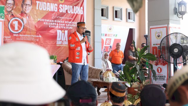 Danny Pomanto Luncurkan Kampanye 'Save Sulsel' di Bone
