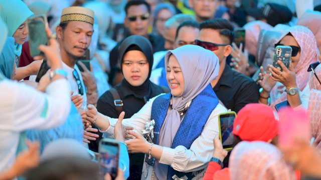 Aktivis Perempuan Yakin Fatmawati Akan Bawa Program Khusus Isu Gender di Sulsel
