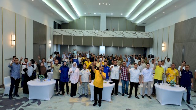 Mayoritas Legislator Sulsel Siap All Out Menangkan Andalan Hati di Pilgub