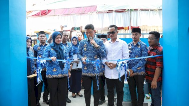 Penjabat sementara atau Pjs Wali Kota Makassar Andi Arwin Azis 