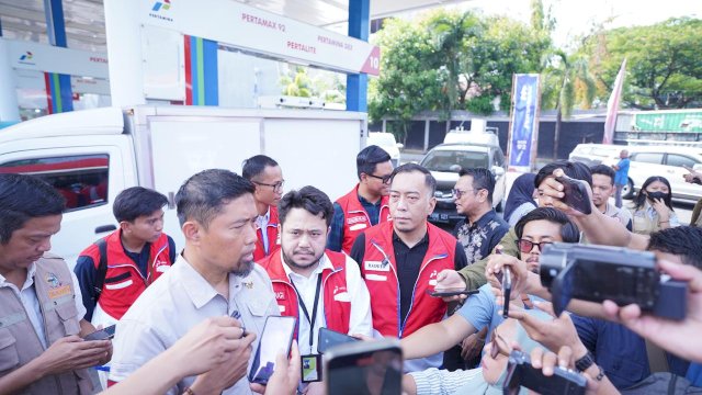 Pertamina Bersama Pemkot Makassar Pantau Langsung Distribusi BBM di Makassar
