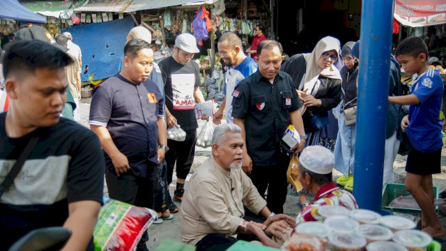 Komedian Narji Turun Gunung Menangkan Amri Arsyid di Pilwalkot Makassar