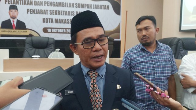 Danny Berencana Ganti Irwan Adnan Sebagai Pj Sekda Sebelum Masa Jabatan Berakhir