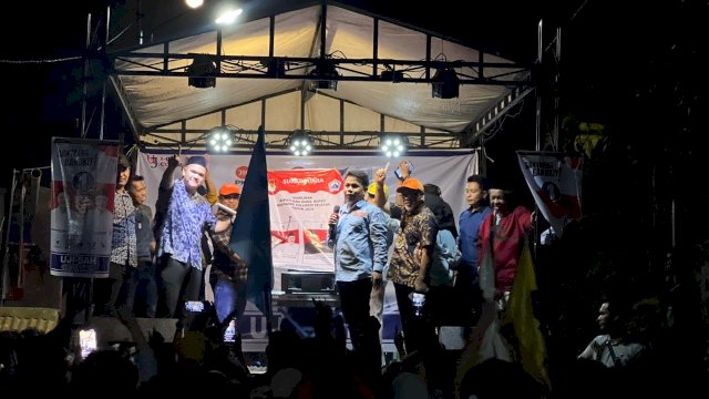 Bantah Zona Merah, Tokoh Masyarakat Desa Layoa Jamin Kemenangan UJI-SAH