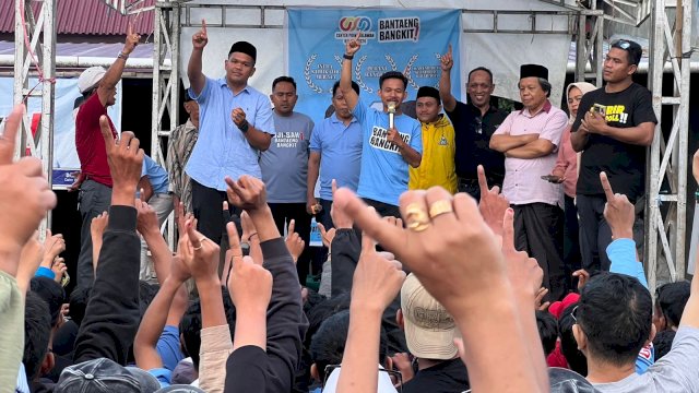 Dua Anggota DPRD Boyong UJI-SAH Kampanye di Sinoa: Ini Aspirasi Masyarakat 