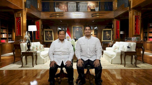 Dito Ariotedjo Menteri Termuda di Kabinet Merah Putih, Tertua Berdarah Makassar