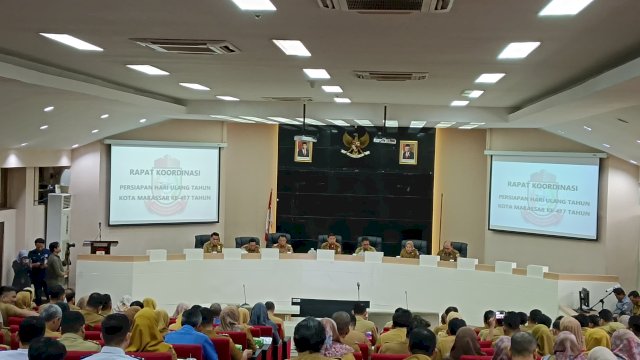 Pencairan TPP Tepat Waktu, Janji Arwin Jadi Kado HUT Kota Makassar