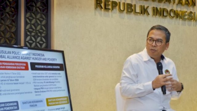 Deputi Bidang Koordinasi Peningkatan Kesejahteraan Sosial Kemenko PMK, Nunung Nuryartono/Ist
