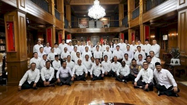 Menteri Kabinet Merah Putih 