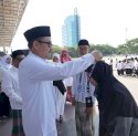 Peringati Hari Santri, Sulsel Gelar Apel dan Ekspo Pameran Pondok Pesantren