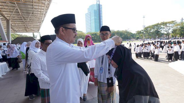 Peringati Hari Santri, Sulsel Gelar Apel dan Ekspo Pameran Pondok Pesantren