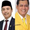 Nurdin Halid dan Iwan Aras Pimpinan Komisi DPR RI 2024
