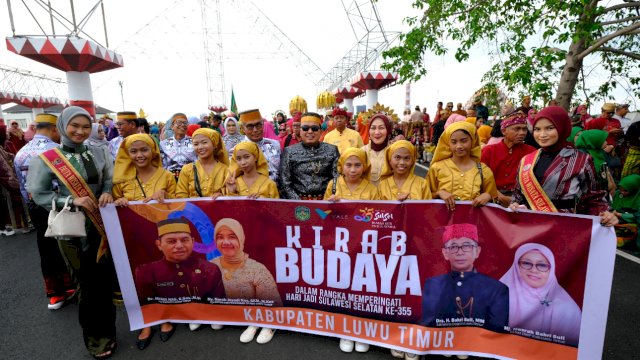 Sejalan dengan Misi Pembangunan, PT Vale Ikut Meriahkan Perayaan HUT Ke-355 Sulsel 