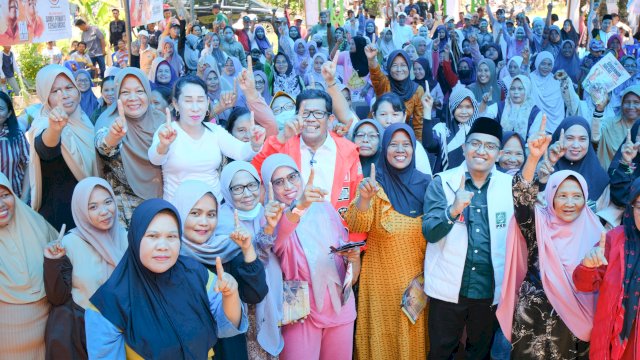 Calon Wakil Gubernur Sulsel, Azhar Arsyad melanjutkan kampanye dialogisnya di Kabupaten Luwu Timur, Selasa, (22/10/2024).