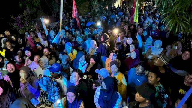 Tolak Serangan Fajar Demi UJI-SAH, Warga Bonto Jai: Tidak Sebanding Penderitaan 5 Tahun