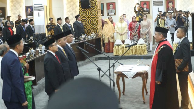 Rumah dan Mobil Dinas Mewah Menanti 4 Pimpinan DPRD Makassar