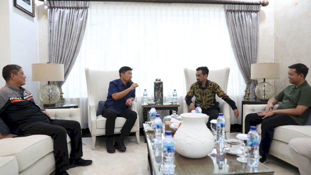 Pengurus PWNU Sulsel Temui Pjs Wali Kota Makassar Jelang Musker