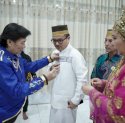 Jufri Rahman Ditahbiskan Jadi Keluarga Kerajaan Kesultanan Maguindanao Filipina