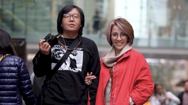 Ari Lasso dan Vita Dessy