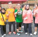Deng Ical Sosialisasikan INIMI dengan Salam 3 Jari di CFD
