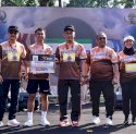 Prof Zudan Serahkan Hadiah Umroh ke Azhar Ismail Peserta Korpri Run 2024
