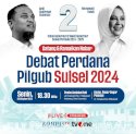 Tim Andalan Hati Ajak Masyarakat Nobar Debat Perdana Pilgub Sulsel, Ini Lokasinya!