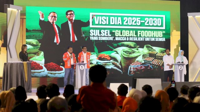 Debat Pilgub Digelar Siang Hari, KPU Sulsel Pastikan Kondisi Debat Tetap Sejuk