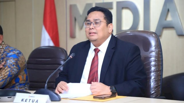 Ketua Bawaslu RI Rahmat Bagja
