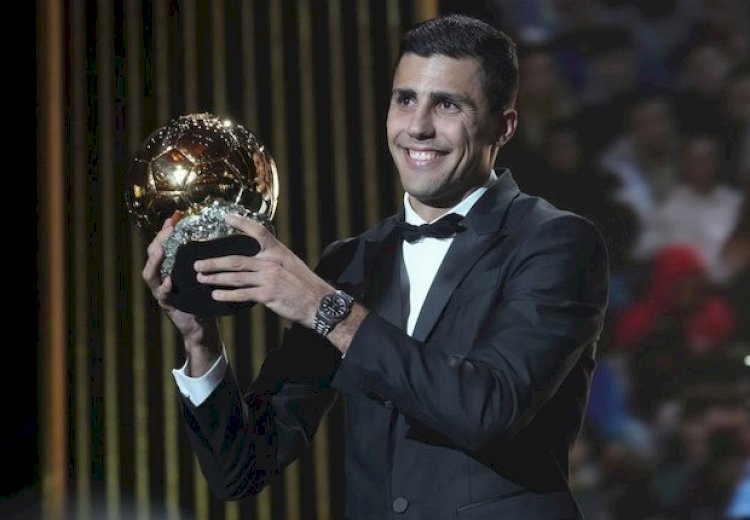 Rodri Rebut Ballon d'Or 2024