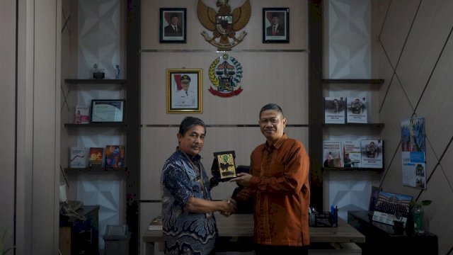 Bangun Sinergi, Diskominfo SP Sulsel Sambut Kunjungan Studi Tiru Tim Prokopim Setkab Kutai Timur