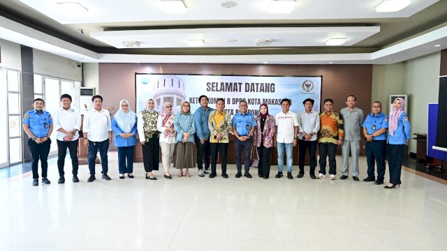 Komisi B Kunjungi Mitra, Wujudkan Ekonomi Makassar Lebih Maju