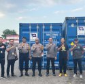 Polres Pelabuhan Kawal Ketat Distribusi Surat Suara Pilkada 