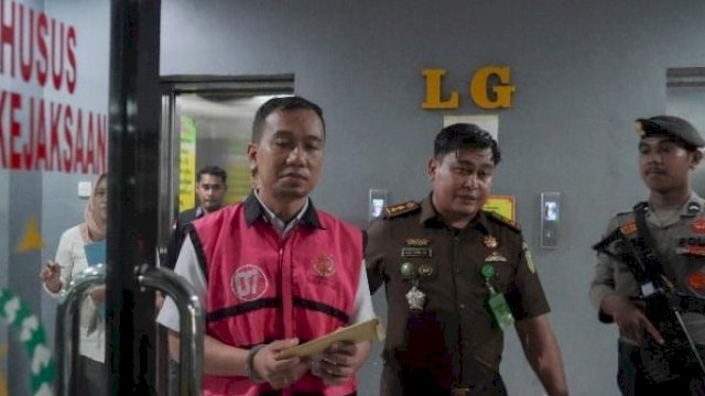   Ketua Pokja Ditetapkan Tersangka Korupsi Proyek Perpipaan Air Limbah Makassar