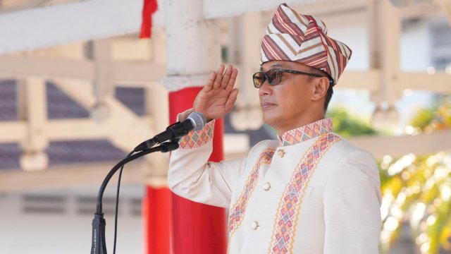Pesona Baju Adat Bugis dan Toraja Meriahkan Hari Sumpah Pemuda