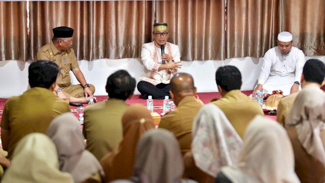 Program Sulsel Berdoa, Pj Gubernur Zudan Tekankan Semangat Berbagi dan Kebersamaan