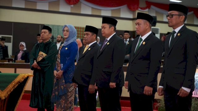 Ini 5 Pimpinan DPRD Sulsel Periode 2024-2029