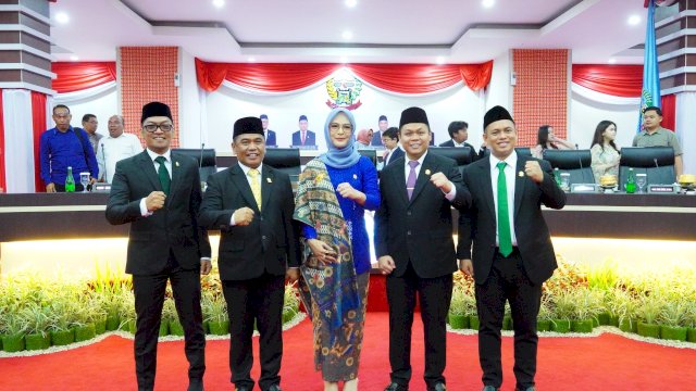 Pimpinan DPRD Sulsel Harap Komposisi AKD Segera Rampung