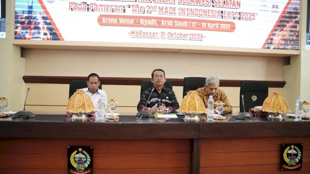 Pelaksana Harian (Plh) Kepala Biro Ekonomi dan Pembangunan Setda Sulsel, Abd Aziz Bennu 