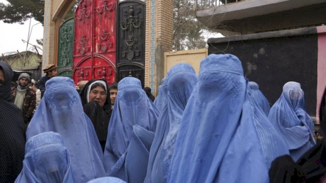 Perempuan Taliban, Afghanistan
