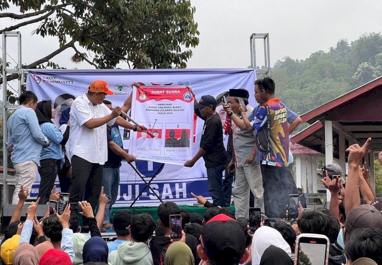 Labuhkan Dukungan ke UJI-SAH, Warga Desa Parang Loe Terancam Tak Dapat Bantuan