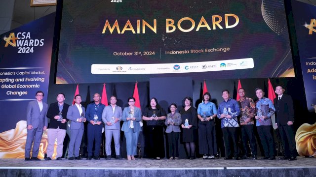 PT Vale Raih CSA Awards untuk Ketiga Kalinya