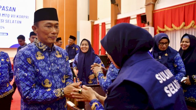 Bonus Beasiswa Menanti, Pemprov Sulsel Target Masuk 5 Besar MTQ VII Korpri di Kalteng