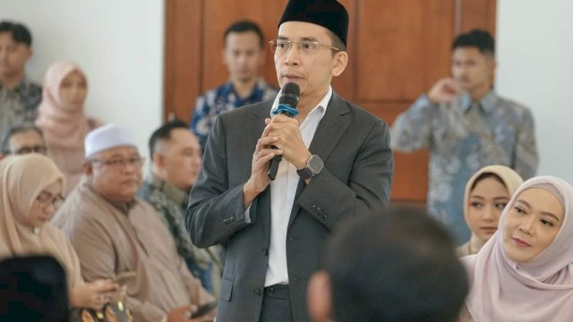 Resmi Mundur, TGB Zainul Majdi Tinggalkan Partai Perindo