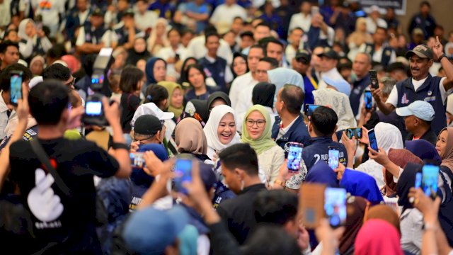 Bersama Spartan Anak Rakyat, Rudianto Lallo Siap Menangkan Andalan Hati