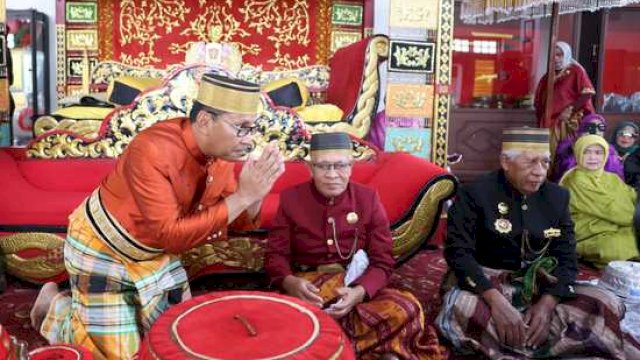 Danny Dapat Restu dari Sesepuh Kedatuan Luwu Bertarung di Pilgub Sulsel