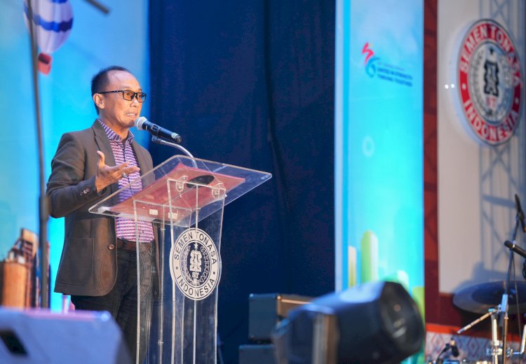  Hadiri HUT PT Semen Tonasa ke-56, Prof Zudan Minta Perkuat Strategi Branding