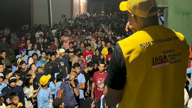 Gagal Jaga Kejayaan Bantaeng, Warga Karatuang Alihkan Dukungan ke UJI-SAH